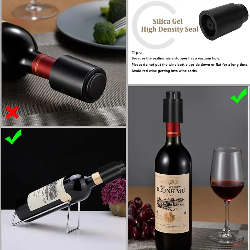 Bouchon de bouteille de vin so - Wine Preservation Pump avis et prix