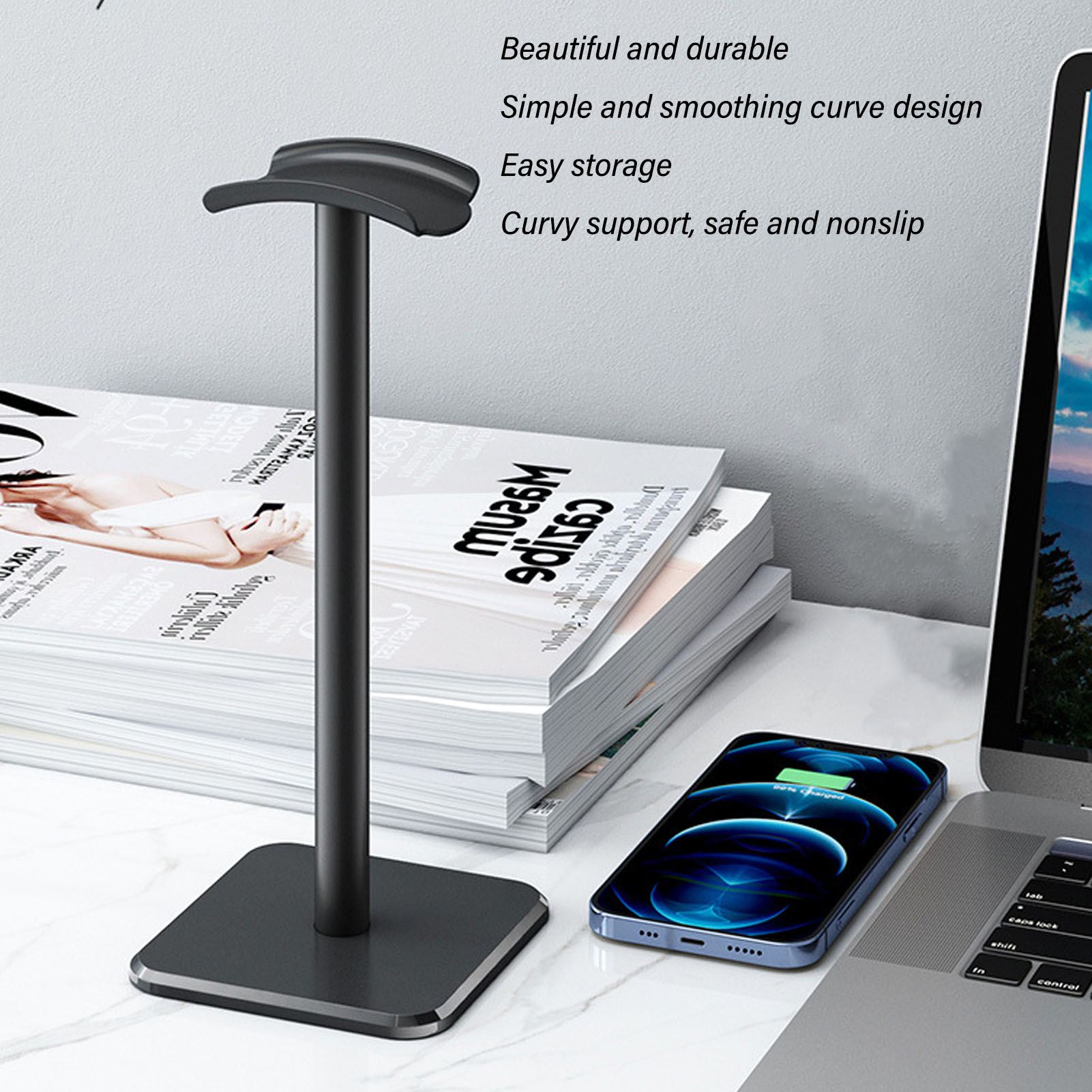 Support de téléphone pour saun - Home Bar Stand avis et prix