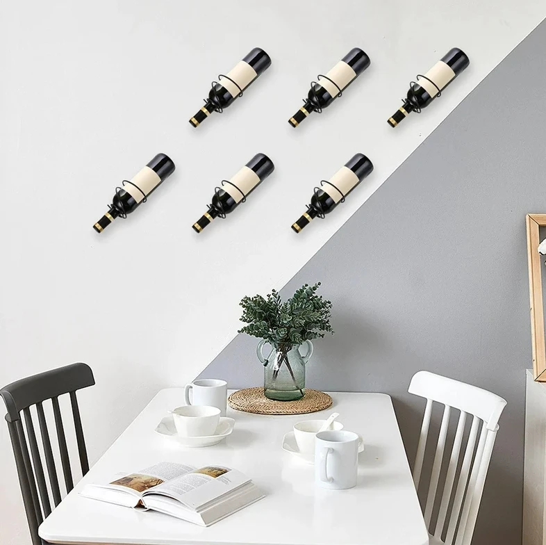 Casiers à vin muraux avec vis, - Home Bar Stand avis et prix