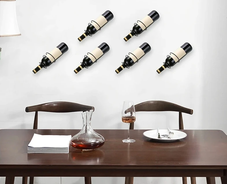 Casiers à vin muraux avec vis, - Home Bar Stand avis et prix