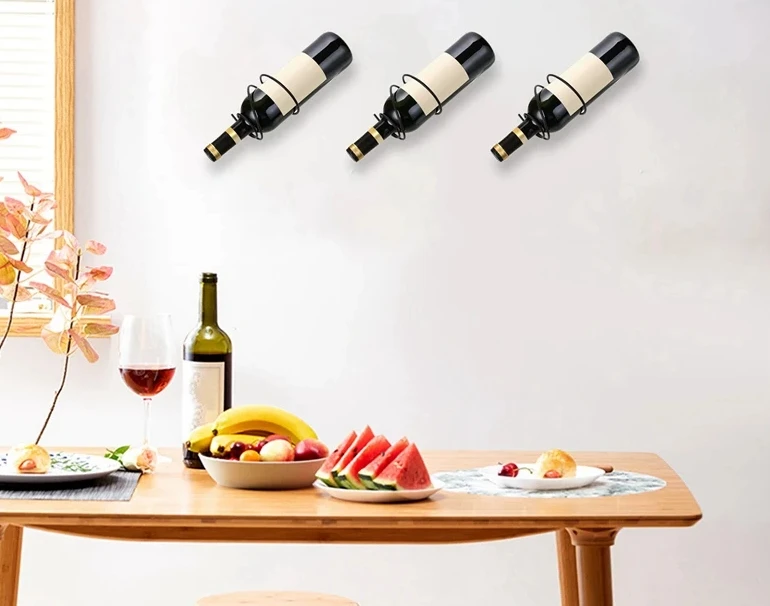 Casiers à vin muraux avec vis, - Home Bar Stand avis et prix