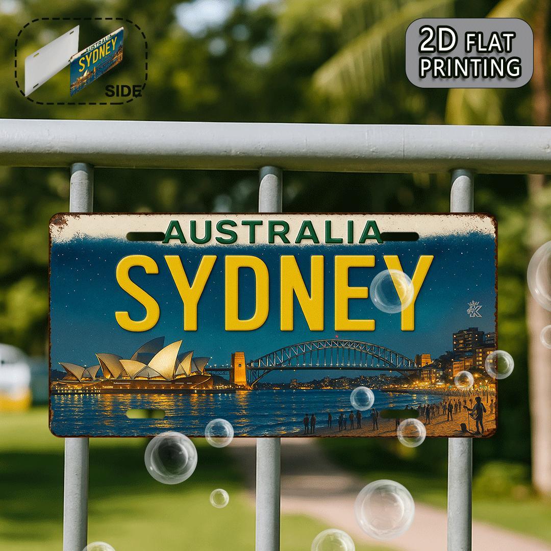 Plaque en étain de style plaqu - Home Bar Sydney avis et prix