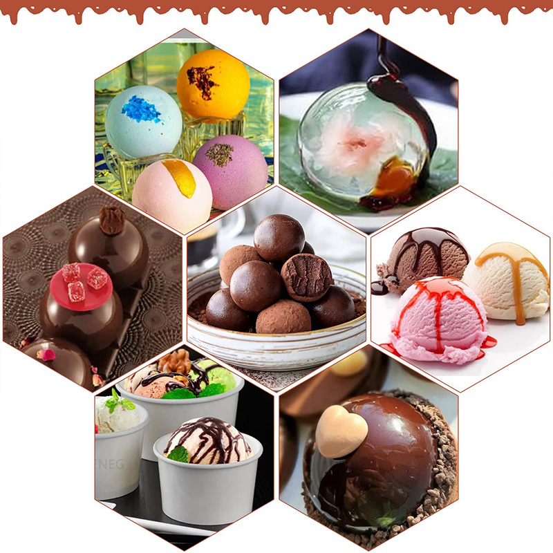 6 Cavités Moules en Silicone S - Ice Mold Sphere avis et prix