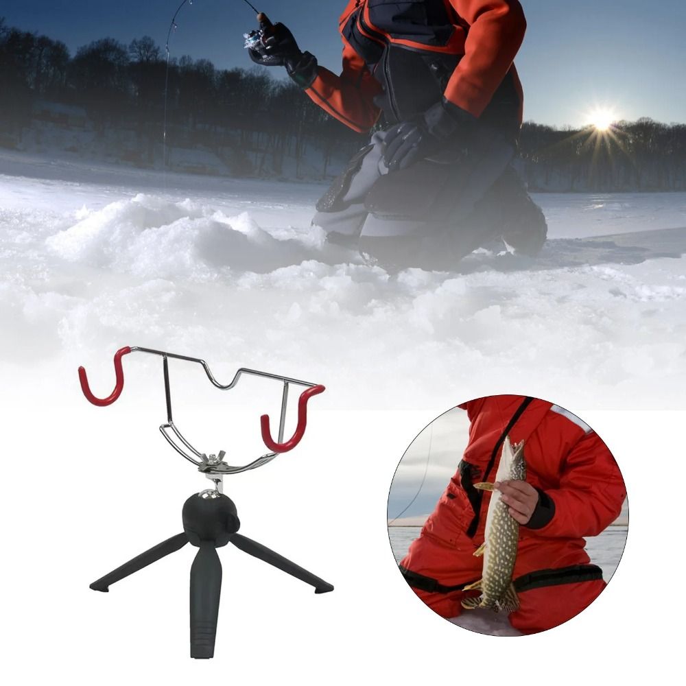 360 °   Support de canne à pêc - Ice Pick Pick avis et prix