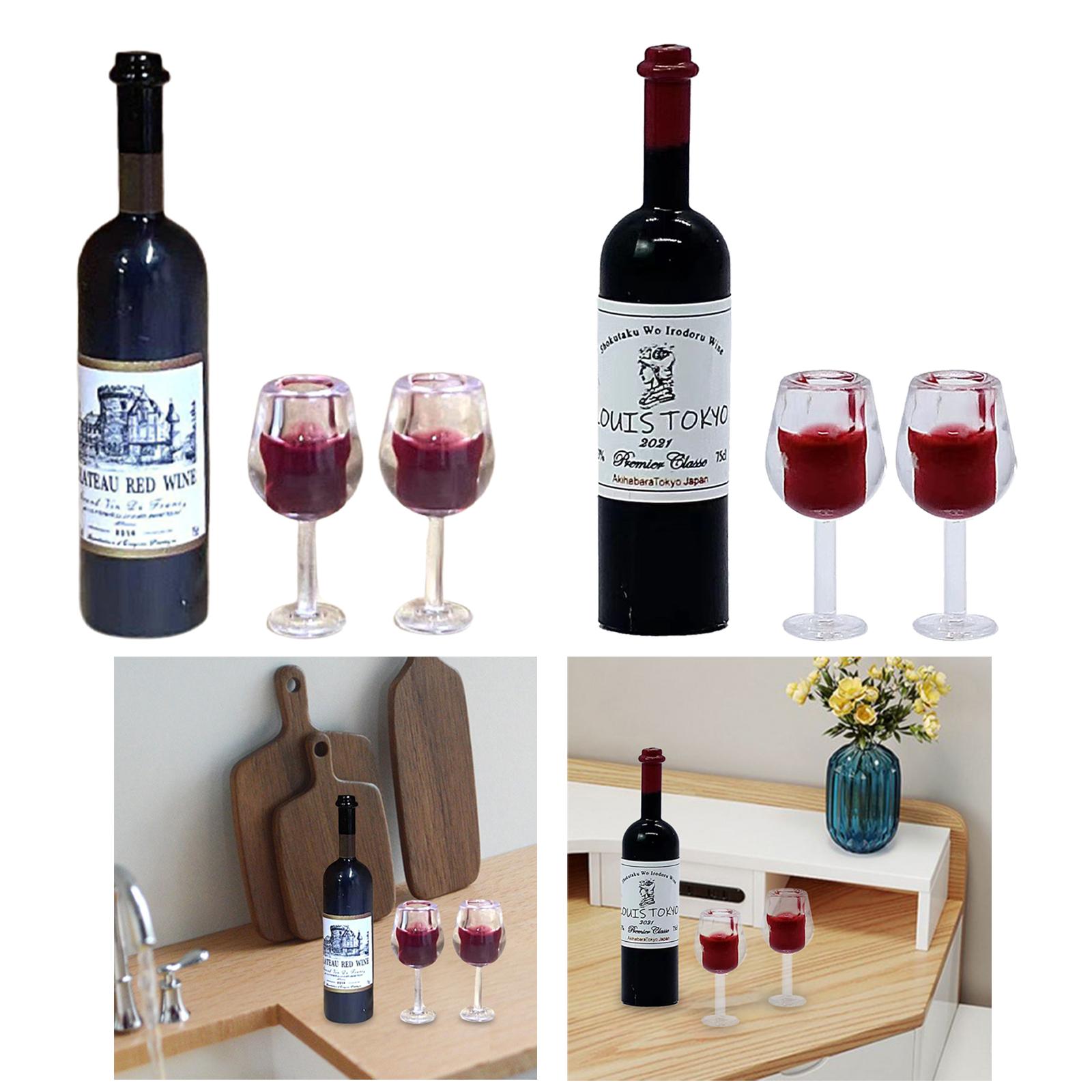 Tasse de bouteille de vin pour - Home Bar Shelf avis et prix