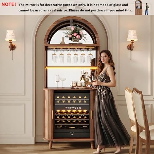Meuble bar à vin avec espace r - Home Bar And Fridge avis et prix