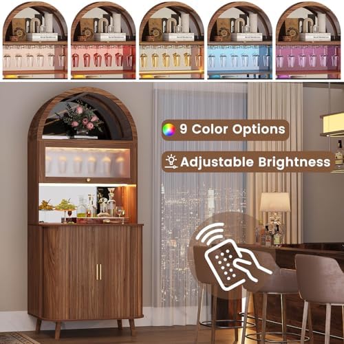 Meuble bar à vin avec espace r - Home Bar And Fridge avis et prix