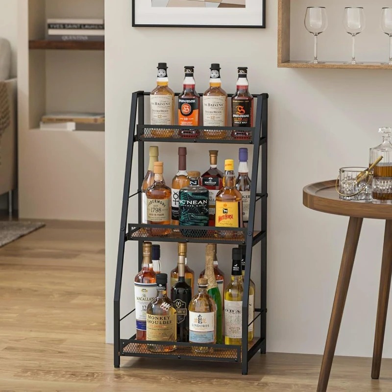 Étagère à vin à 3 niveaux en f - Home Bar Shelf avis et prix