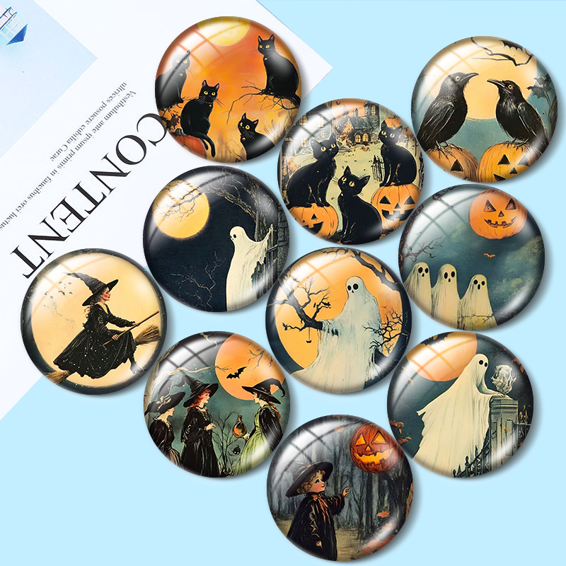 Cabochons en verre vintage Hal - Old Fashioned Glass avis et prix