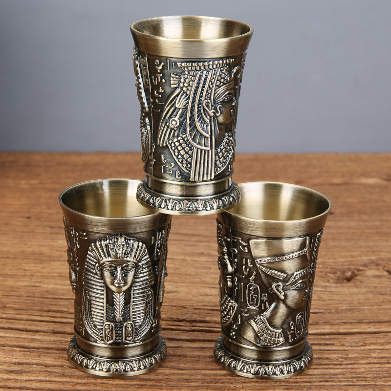Verre à liqueur égyptien vinta - Old Fashioned Glass avis et prix