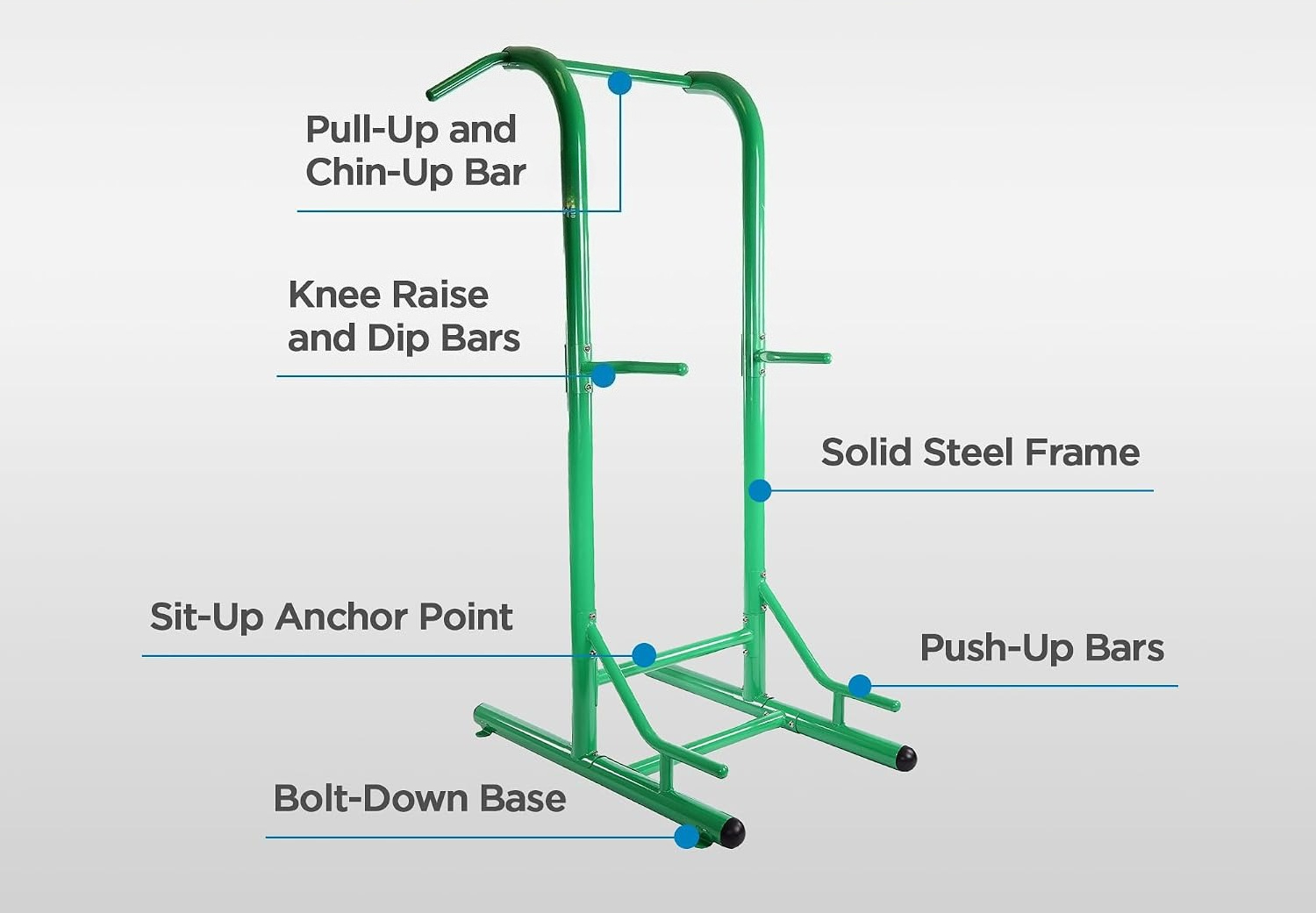 Tour de barres de traction aut - Home Bar Stand avis et prix