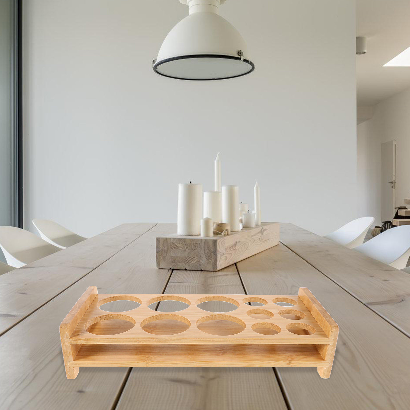 Support à verres à shot en bam - Home Bar Stand avis et prix