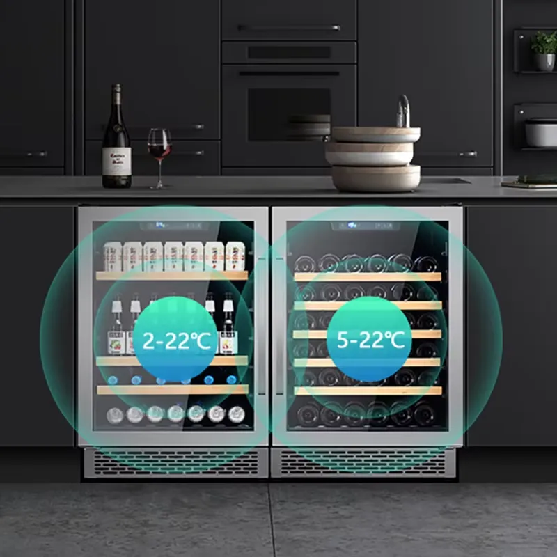 Réfrigérateur à vin à double z - Home Bar And Fridge avis et prix