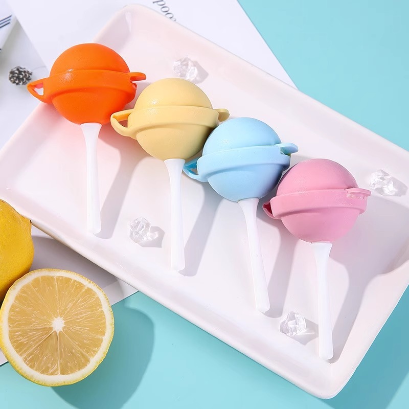 Lot de 4 moules à sucettes gla - Ice Mold Sphere avis et prix