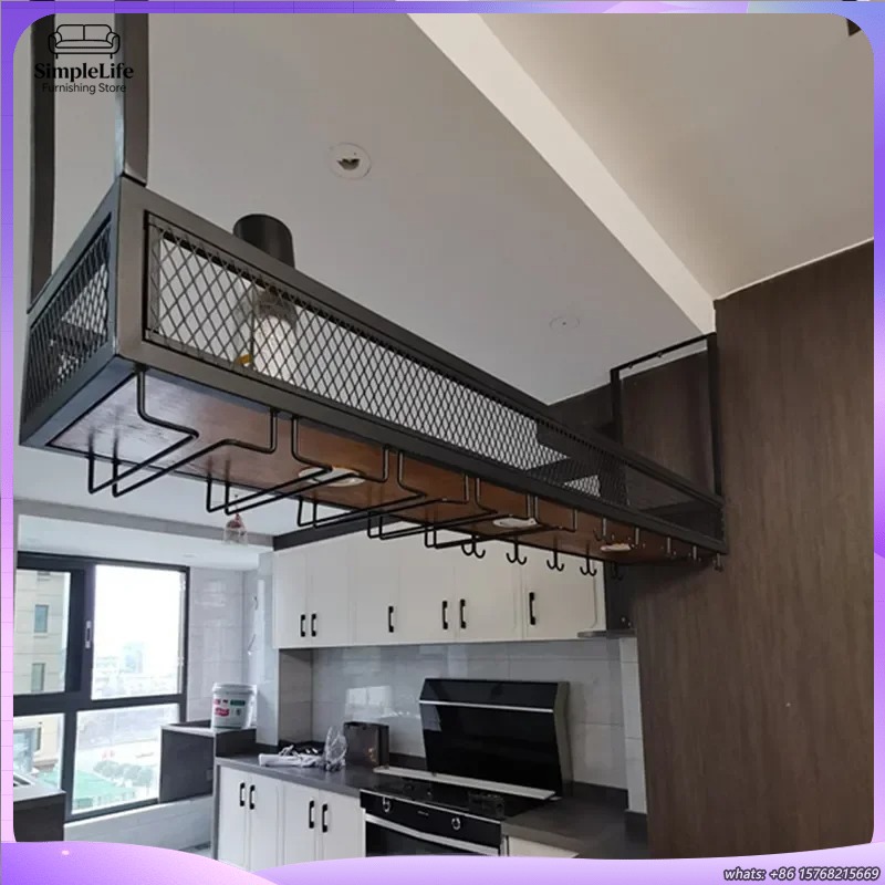 Meuble Bar à Vin Ouvert avec É - Home Bar Stand avis et prix