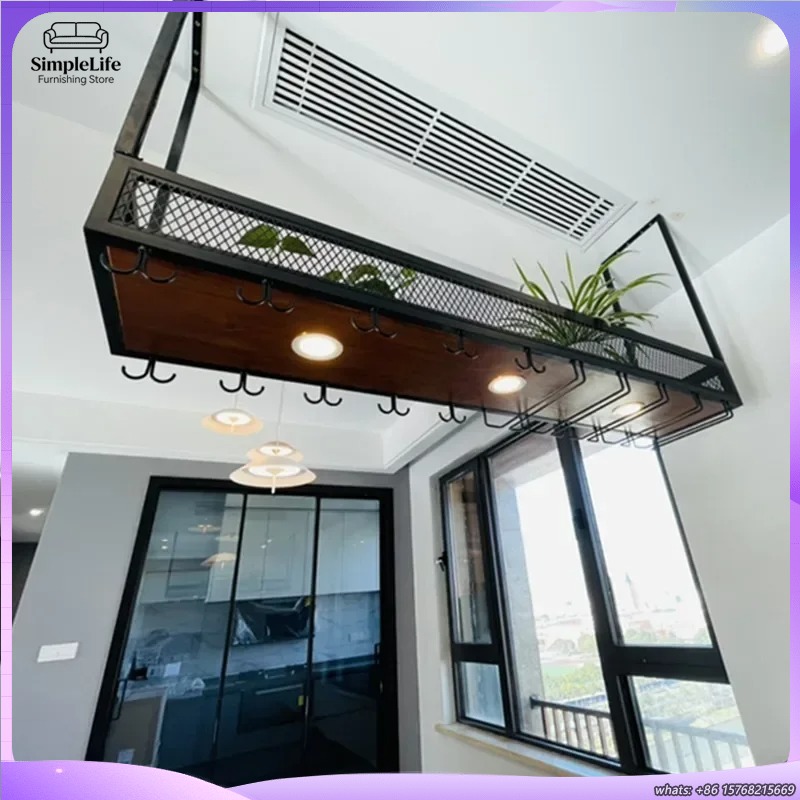 Meuble Bar à Vin Ouvert avec É - Home Bar Stand avis et prix