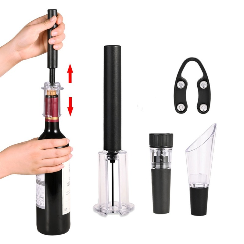 Pompe à Air ouvre-bouteille de - Wine Preservation Pump avis et prix