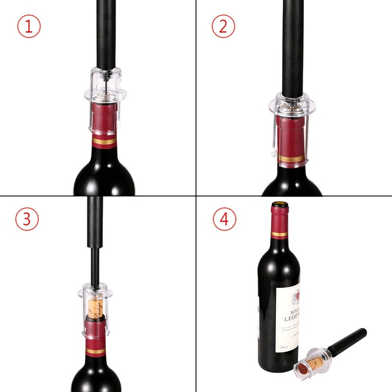 Pompe à Air ouvre-bouteille de - Wine Preservation Pump avis et prix