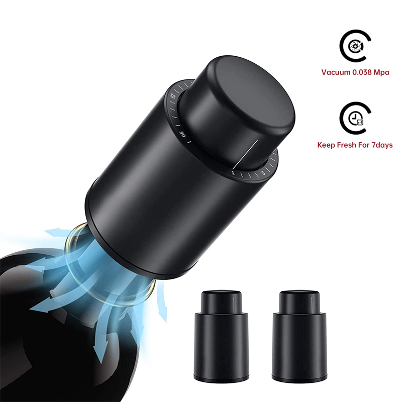 LMETJMA bouchons de bouteille  - Wine Preservation Pump avis et prix