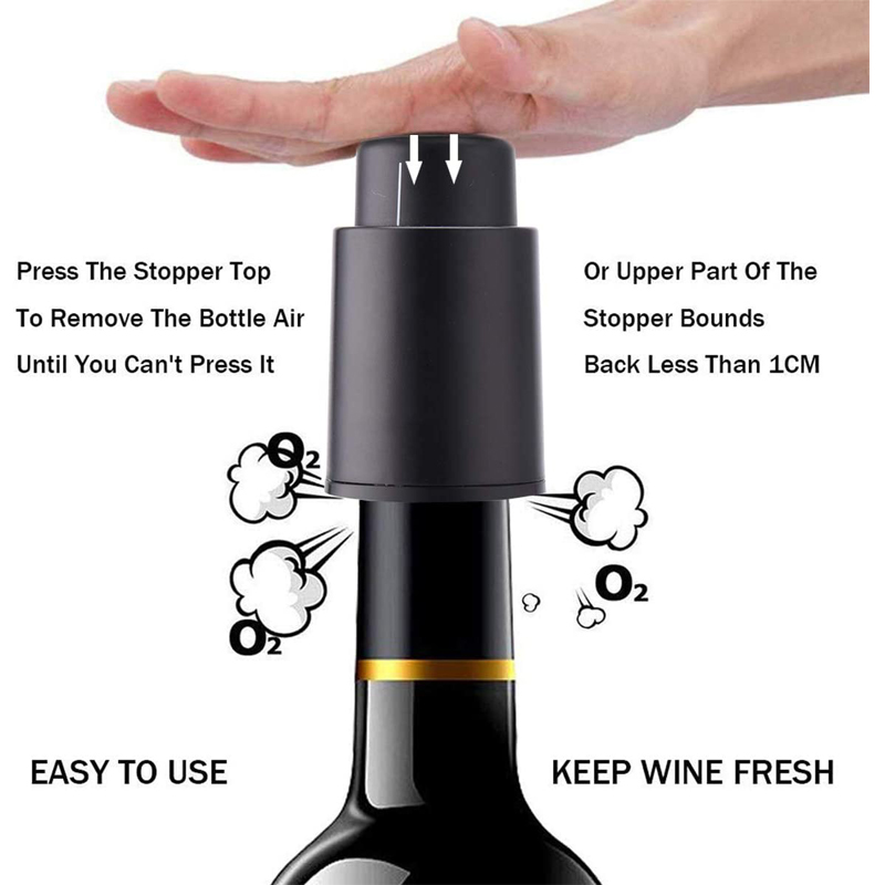 LMETJMA bouchons de bouteille  - Wine Preservation Pump avis et prix
