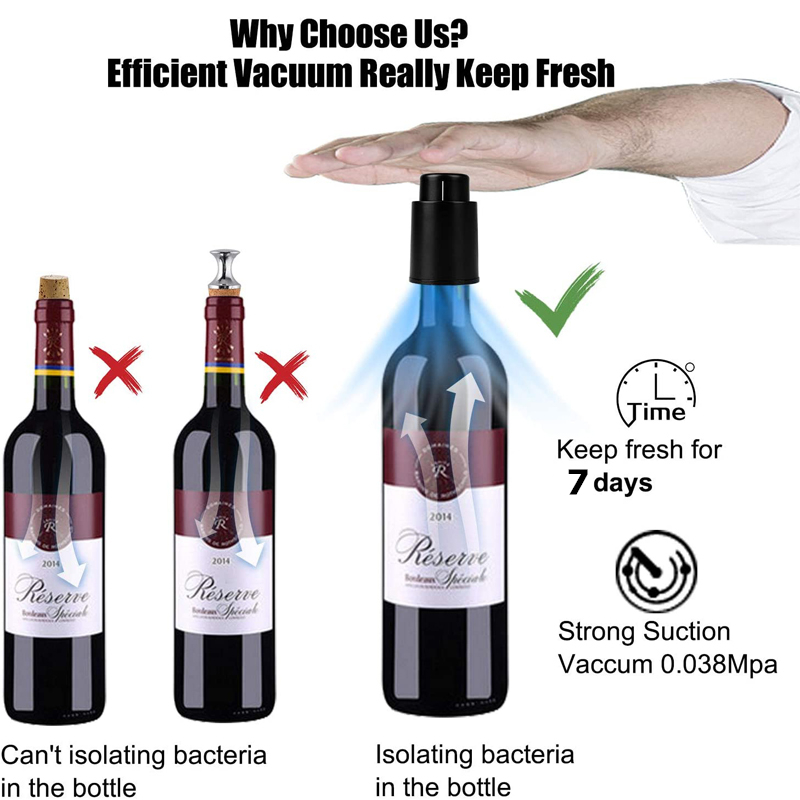 LMETJMA bouchons de bouteille  - Wine Preservation Pump avis et prix