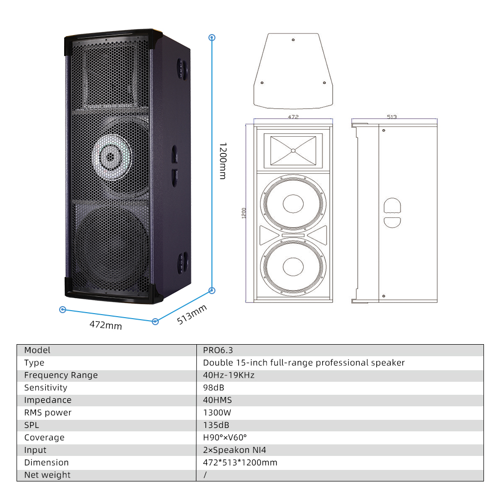 Nouvelle Arrivée Lane PRO6.3 N - Home Bar And Theater avis et prix