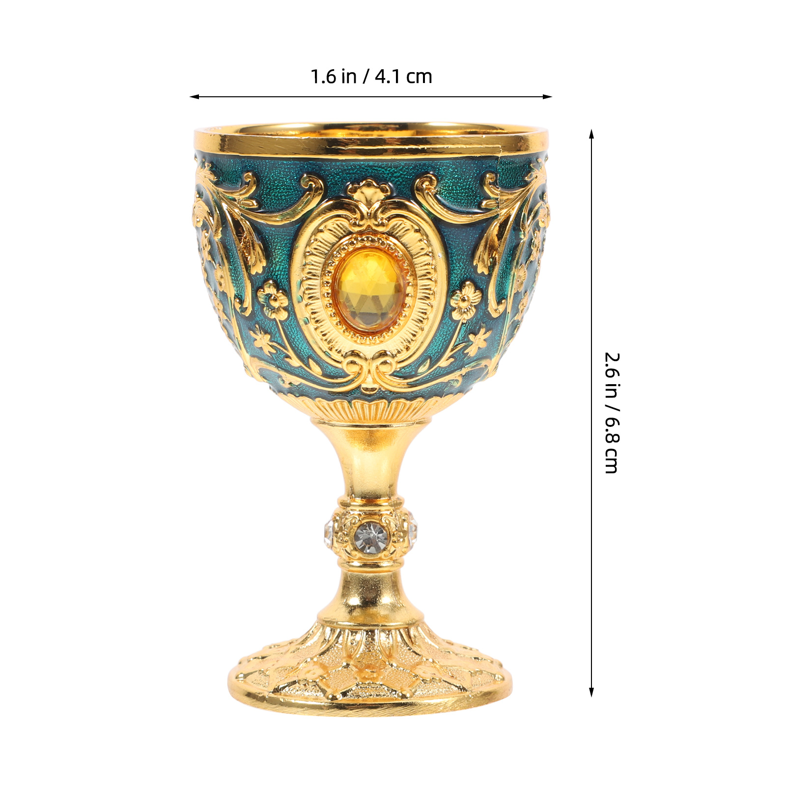 Tasse à craie dorée rétro Vint - Old Fashioned Glass avis et prix